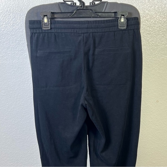 Barefoot Dreams Women’s Black 100% Cotton Sweatpants Size S - Picture 6 of 10